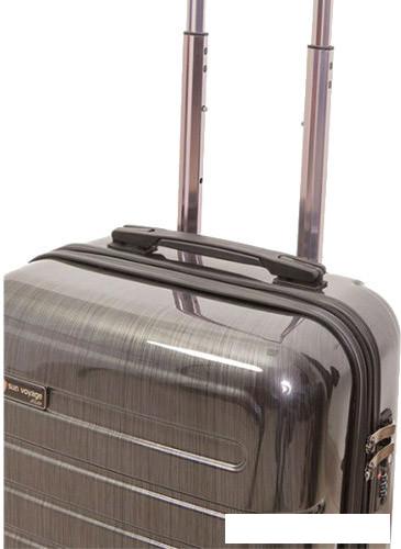 Чемоданы, сумки-тележки Sun Voyage Talisman SV018-AC003-20 57 см (карбон)