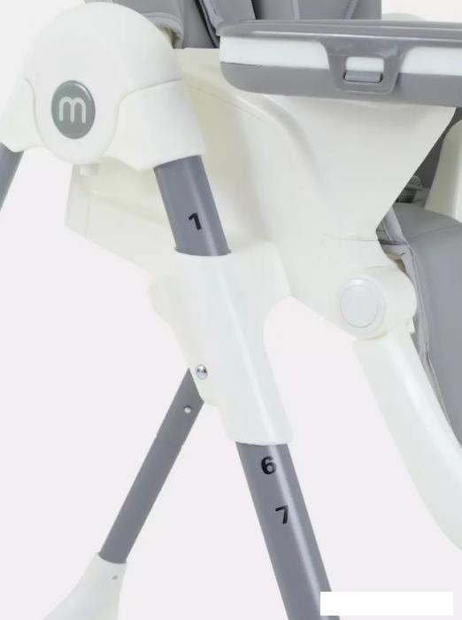 Высокий стульчик MOWbaby Honey New MBH170 (grey)