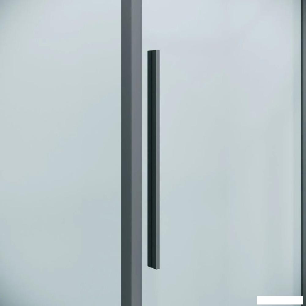 Душевой уголок Niagara Nova NG-34-12AGR-A80GR-34 120х80х195 (графит/прозрачное стекло)