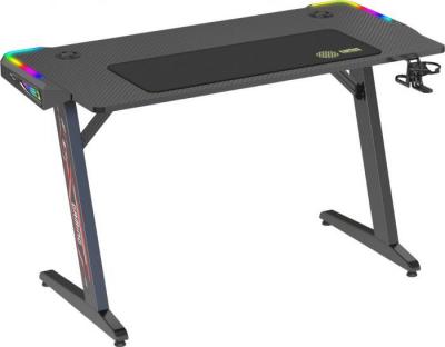 Геймерский стол CACTUS CS-GTZ-BK-RGB