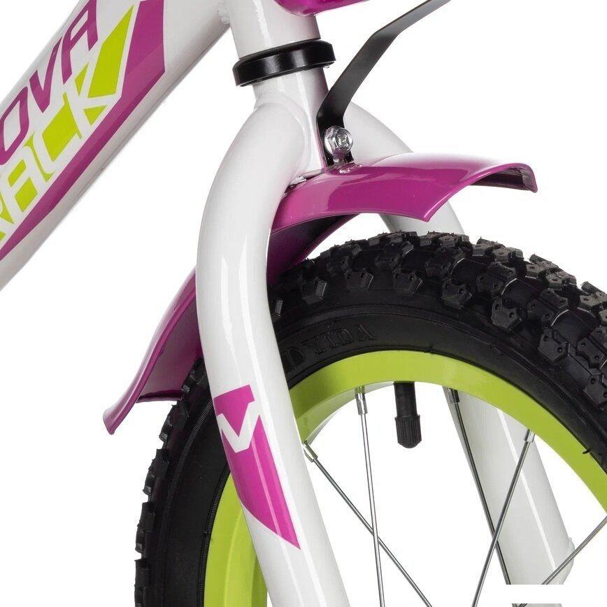 Детский велосипед Novatrack Twist 14 141TWIST.WT5 (белый, разобранный)