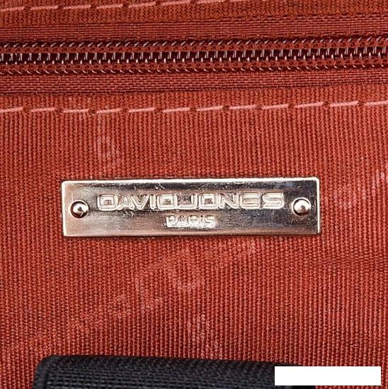 Рюкзаки David Jones 823-807703-BLK (черный)