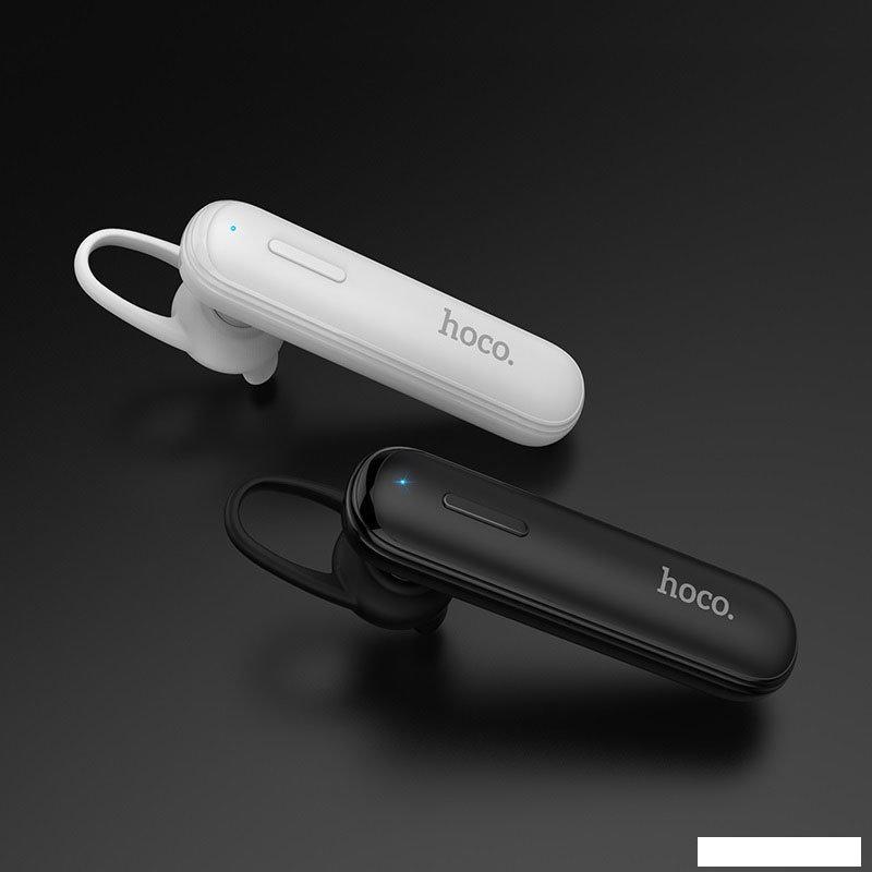Bluetooth гарнитура Hoco E36 (черный)