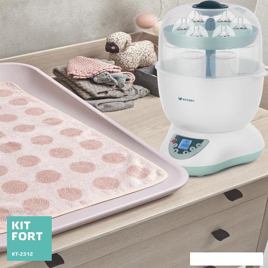 Подогреватель+стерилизатор Kitfort KT-2312