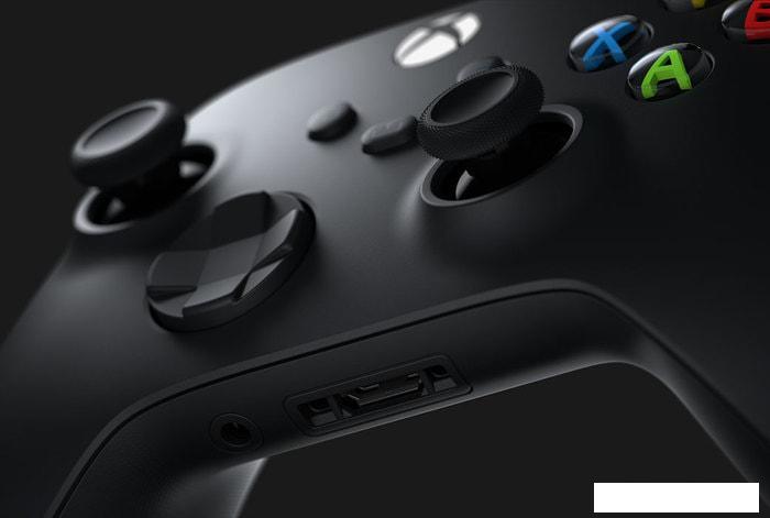 Геймпад Microsoft Xbox (черный)