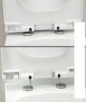 Сиденья и крышки для унитазов и биде Cersanit Colour S-DS-COL-DL-t