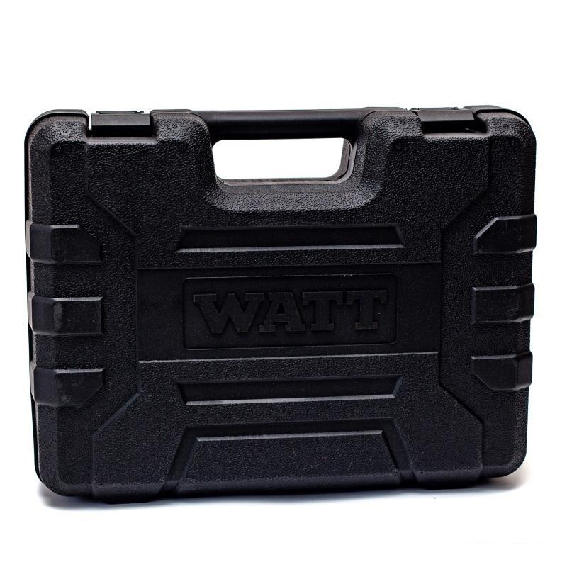 Шуруповерты, гайковерты, электроотвертки WATT WAS-18 Li-2 1.018.031.02 (с 2-мя АКБ)