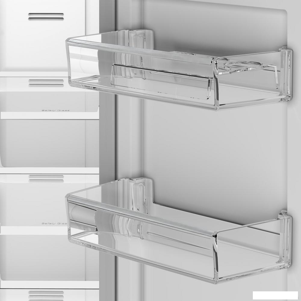 Четырёхдверный холодильник Hotpoint HFP4 480I X