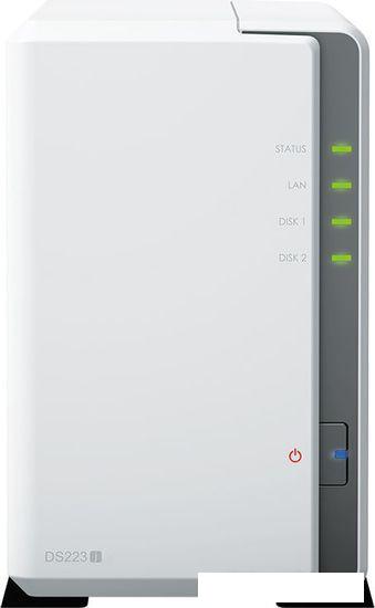 Сетевой накопитель Synology DiskStation DS223j