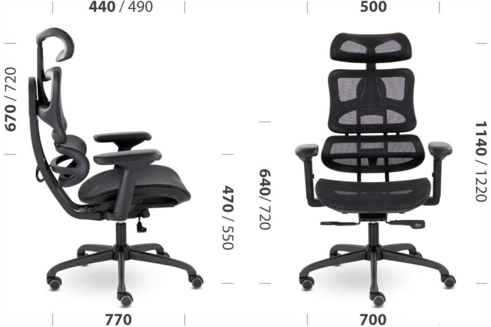 Офисное кресло Epik P-521-SB M007 (черный)