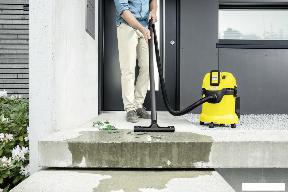 Пылесосы Karcher WD 3 Battery Set 1.629-911.0