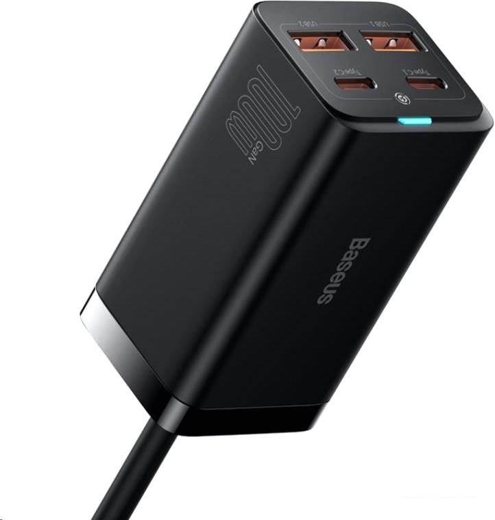 Сетевое зарядное Baseus CCGP000101