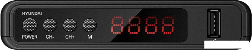 Приемники цифрового ТВ Hyundai H-DVB520