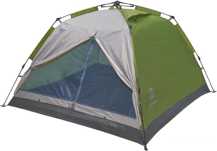 Палатки Jungle Camp Easy Tent 2 (зеленый/серый)