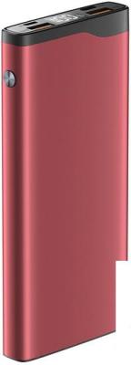 Внешний аккумулятор Olmio QL-10 10000mAh (красный)