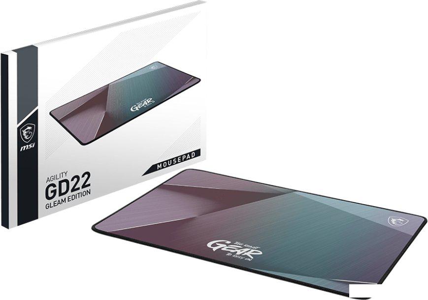 Коврик для мыши MSI Agility GD22 Gleam Edition