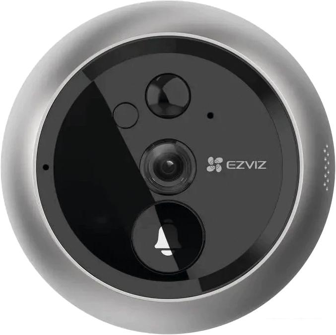 Видеоглазок Ezviz DP2C (серый)