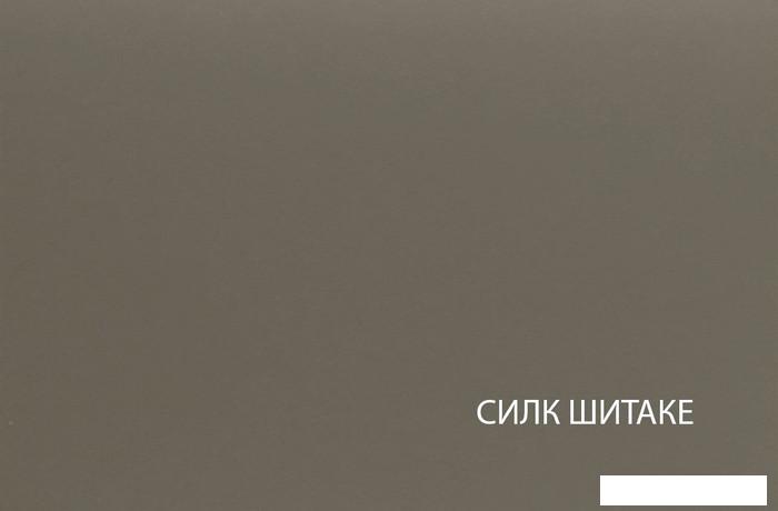 Шкаф-витрина Anrex Kaylas 1V2D1S-P (дуб каньон/силк шитаке)