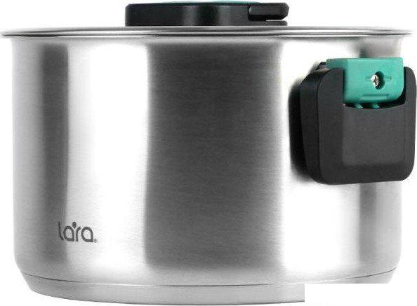 Кастрюли Lara Изумруд LR02-123