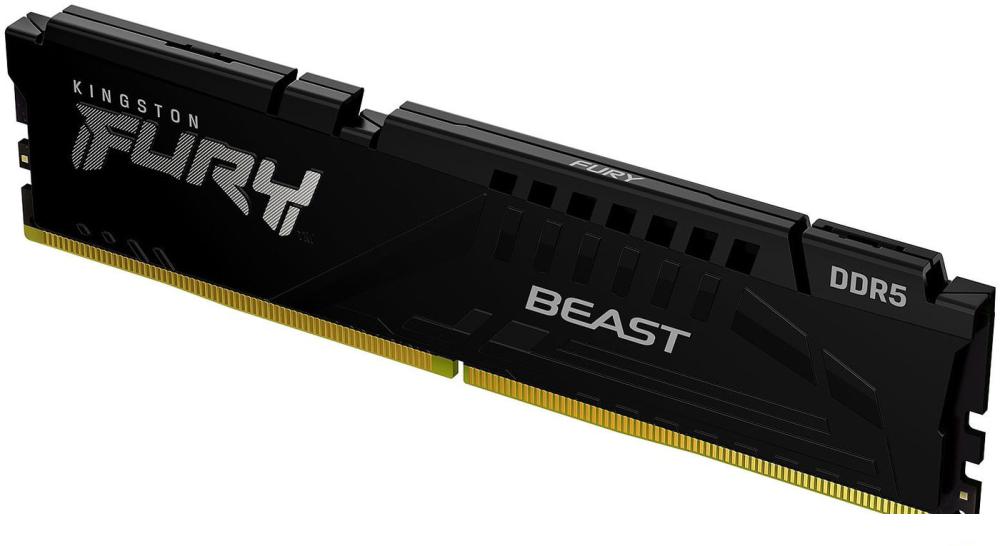 Оперативная память Kingston FURY Beast 2x64ГБ DDR5 5600МГц KF556C36BBEK2-128