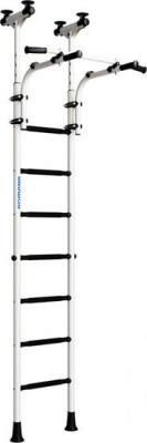 Детские спортивные комплексы и игровые площадки Romana R9 01.20.7.06.410.04.00-01 (белый антик золото/черный)