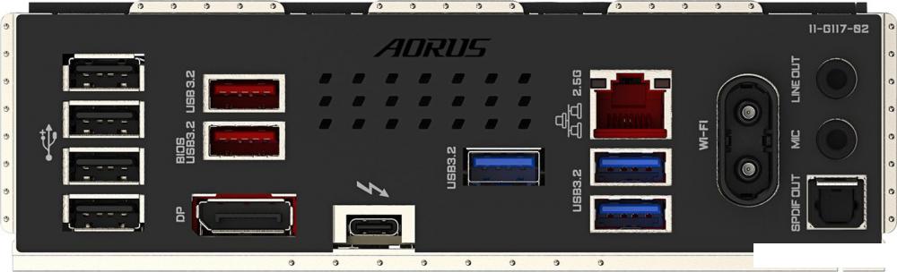 Материнская плата Gigabyte Z890 Aorus Elite WiFi7