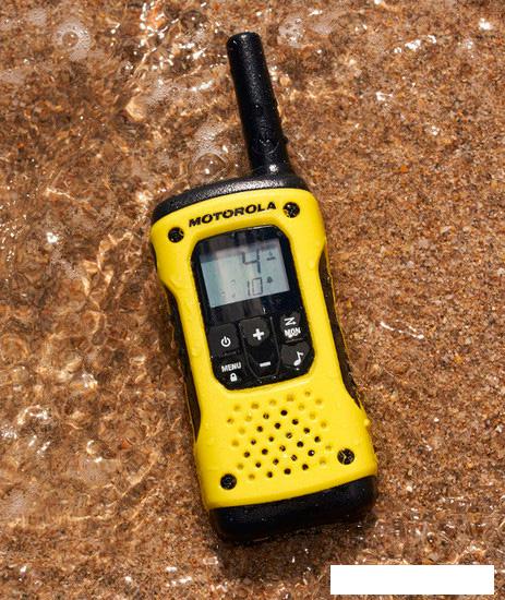 Портативная радиостанция Motorola TLKR T92 H2O