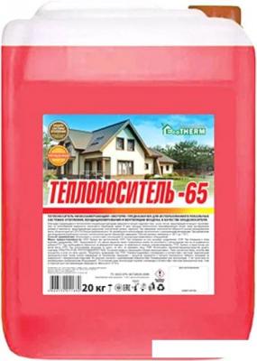 Теплоносители и промывка систем отопления EcoTherm -65 C 20 кг