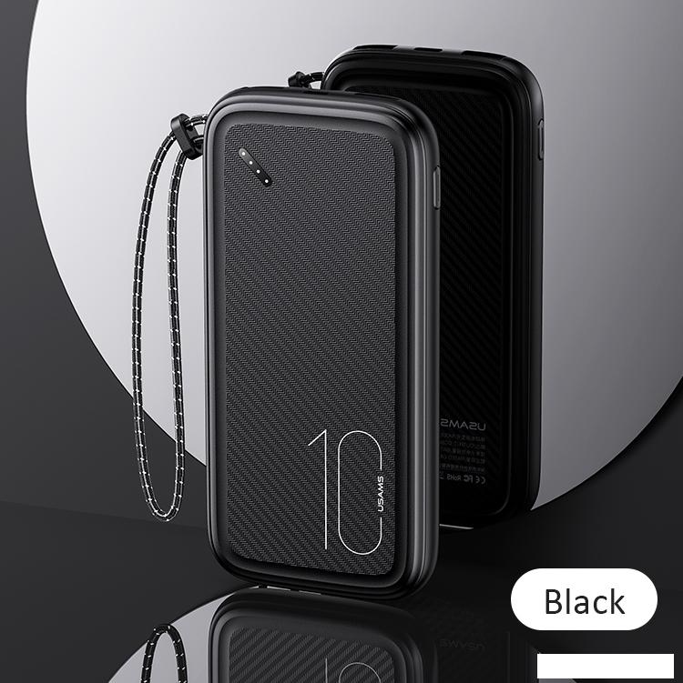 Портативные зарядные устройства Usams US-CD150 PB56 10000mAh (черный)