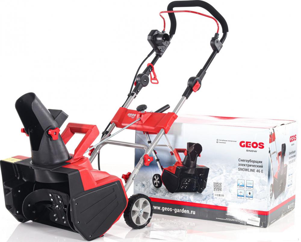 Снегоуборщик Geos SnowLine 46 E 212932