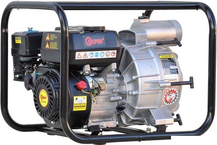Мотопомпа Skiper LT30CXD