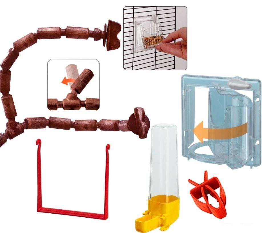 Клетка Ferplast Giulietta 5 52067117