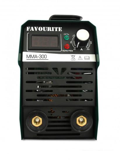 Сварочный инвертор Favourite MMA-300A