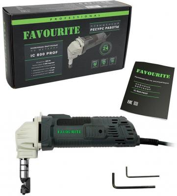 Электрические ножницы по металлу Favourite IC 800 PROF