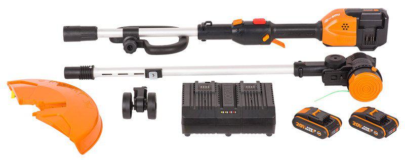 Триммеры Worx WG185E (с 2-мя АКБ)