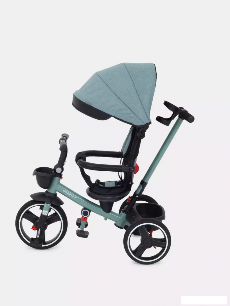 Детский велосипед Rant Gravity RB200 (зеленый океан)