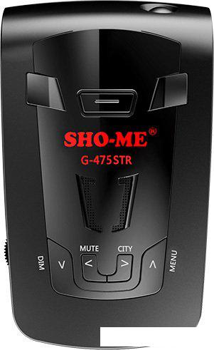 Радар-детектор Sho-Me G-475 STR