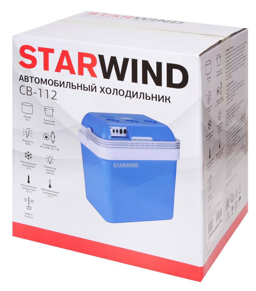 Термоэлектрический автохолодильник StarWind CB-112