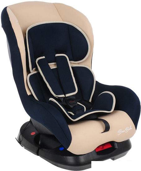 Автокресла BamBola Bambino (бежевый/темно-синий)