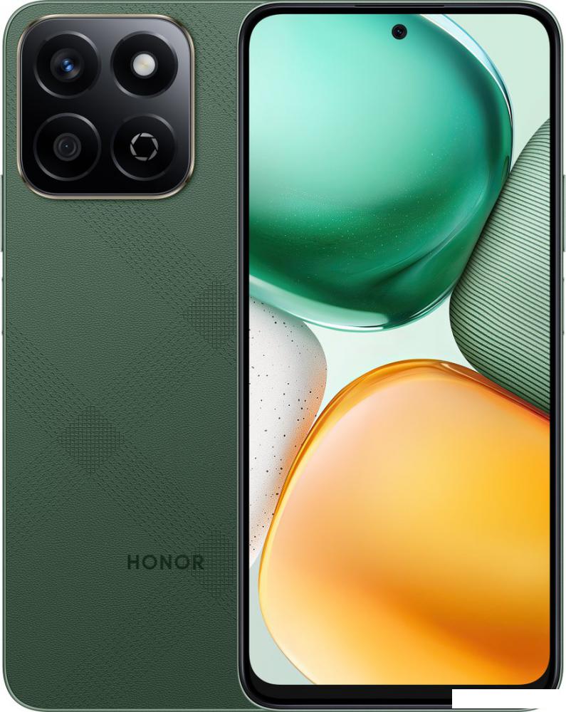 Смартфон HONOR X7c 6GB/128GB (лесной зеленый)