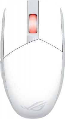 Игровая мышь ASUS ROG Strix Impact III Wireless Moonlight White