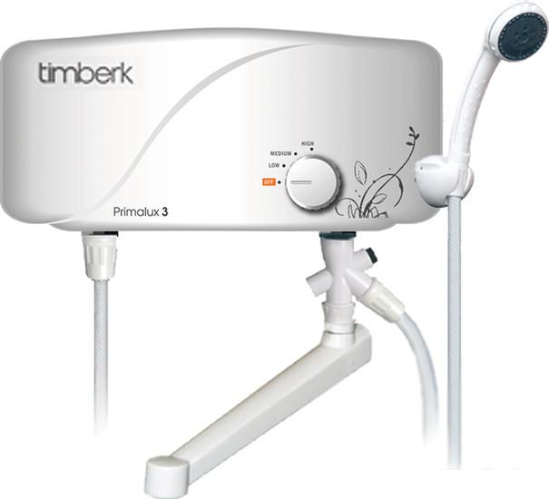 Водонагреватели Timberk Primalux WHEL-7 OSC (душ+кран)