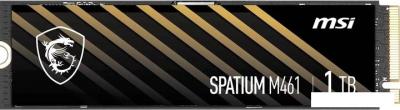 SSD MSI Spatium M461 1TB S78-440L1D0-P83
