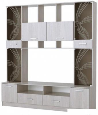 Стенка Памир Сабина СМ-2000 (ясень анкор светлый)