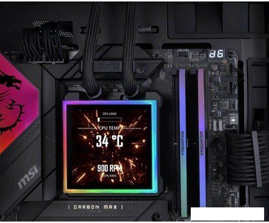 Система жидкостного охлаждения для процессора Lian Li HydroShift II LCD-S 360CL G89.GHS2LCDS36CB.R0