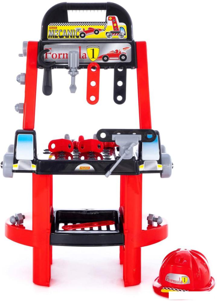 Набор инструментов игрушечных Полесье Механик-супер 44693