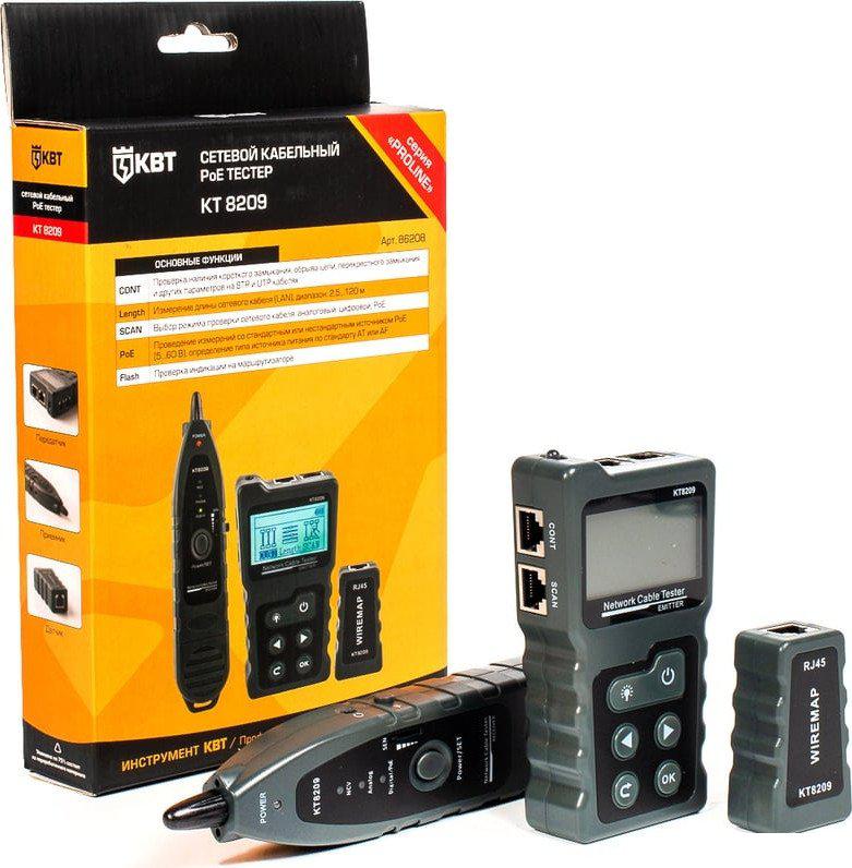 Тестер КВТ PROLINE KT 8209 86208