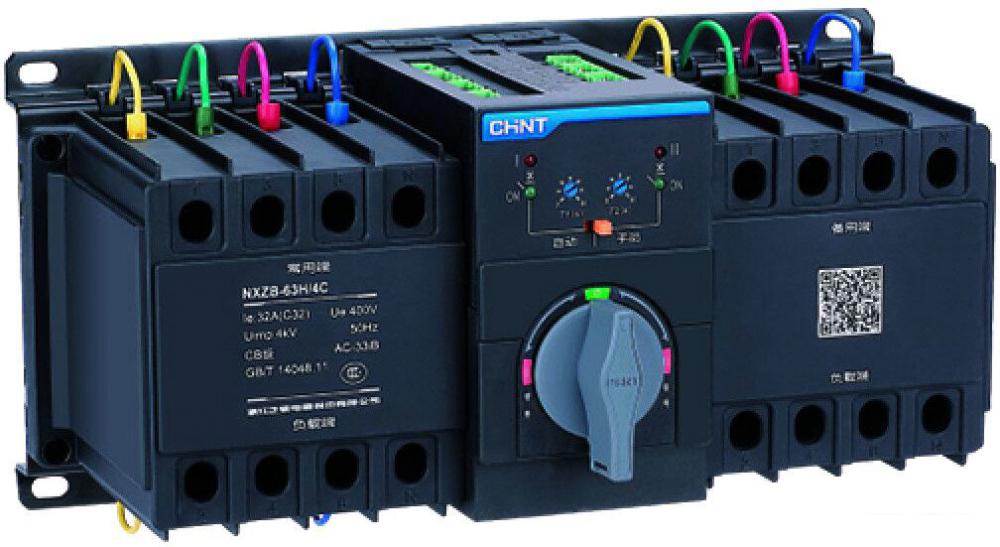 Устройство автоматического ввода резерва Chint NXZB-63H4C 63А D63 171633