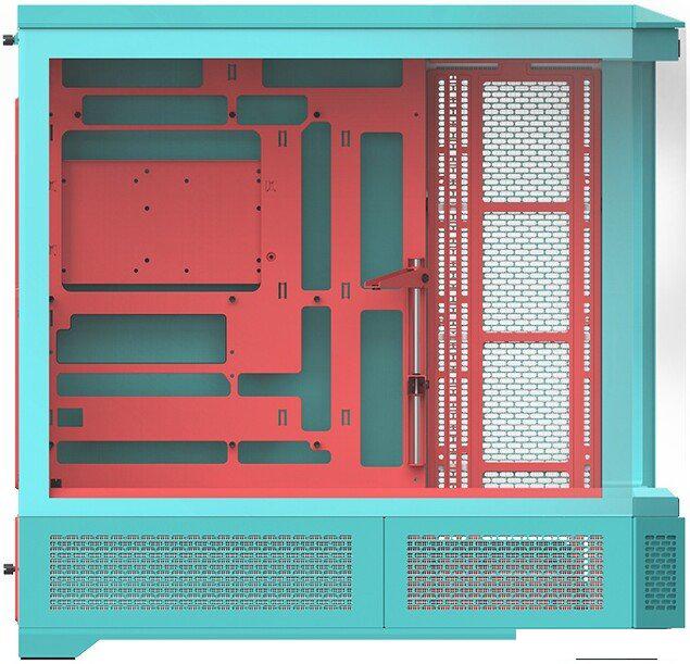 Корпус Thermaltake View 600 TG Mint Strawberry CA-11H-00FLWN-00
