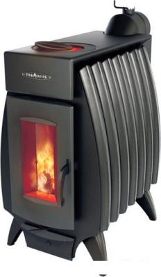 Свободностоящая печь-камин Термофор Огонь-батарея 7 (антрацит)